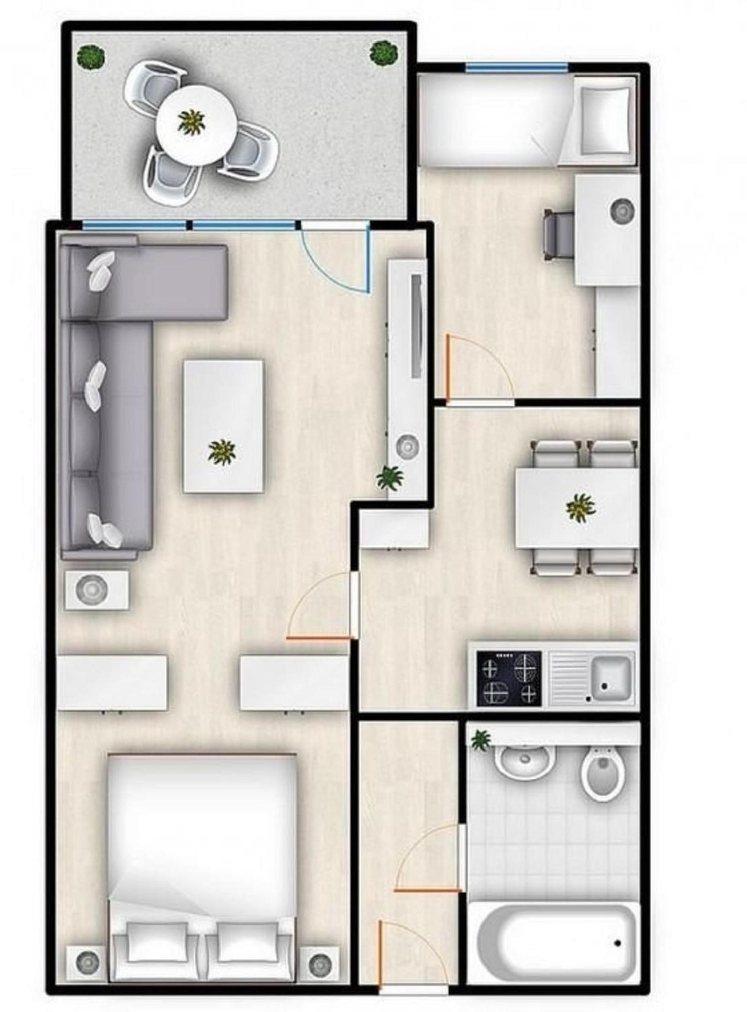 Berolina Wohnung 518 다메 외부 사진